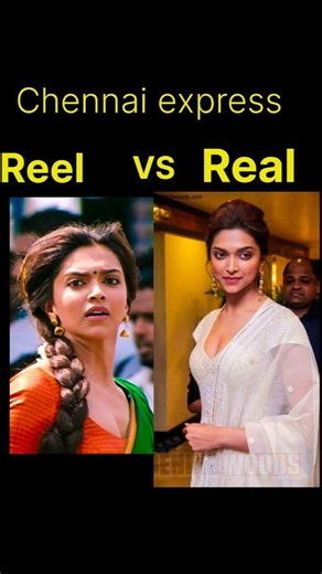 Chennai Express Reel vs Real Cast 2026 | Shah Rukh Khan & Deepika Padukone Then and Now |