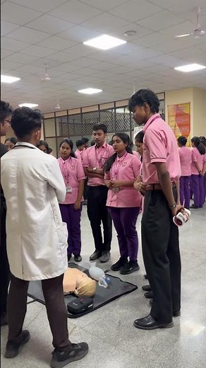 BCLS Training Program @ RRCN – Empowering Life-Saving Skills #rrcn