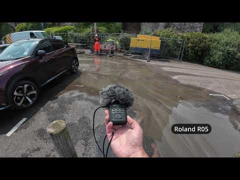 Field Recording Compilation – Natural Ambiences + Gear Variety - (No Talking)