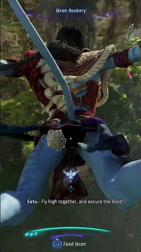 First Flight in Pandora: Bonding with Ikran | Avatar: Frontiers of Pandora