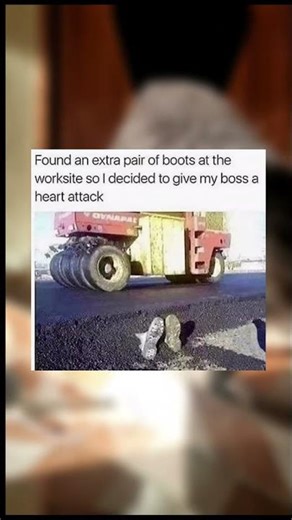 Found Extra Boots… Boss Almost Died 💀👢#funnymemes #funny #funnyshorts