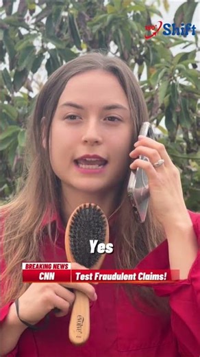 CNN Fact-Checks Fraud Claims With One Call #shorts