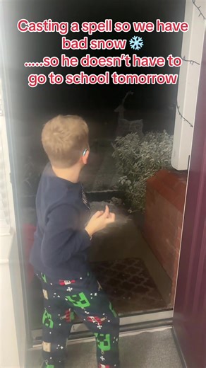 Casting a Snow Spell: School Closure Magic