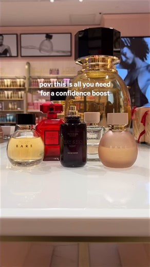 The Scent Shop is now open — woody musk fragrances with warm, earthy notes and soft musk. 🪵🤎 Discover your signature scent and enjoy up to 35% off selected styles for a limited time, find out more on our stories. | Victoria's Secret