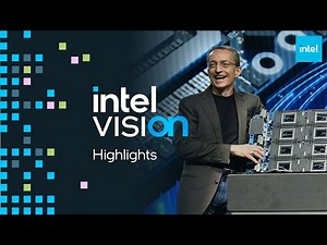 Intel Vision Event (Highlights)