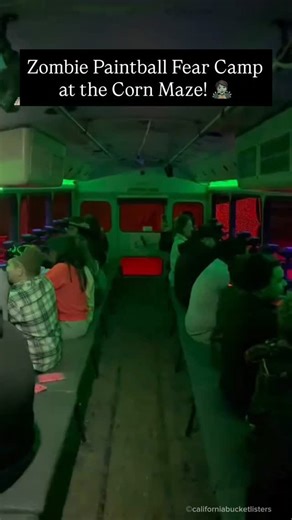 7 acres of Terror and zombie paintball you can experience for this chilly horror season! 🧟 The Haunted Grounds are always a SoCal favorite for mazes and zombie adrenaline fear. 👻 If you’re into a dark gothic theme, look no further. 👻🎃 Best Zombie Paintball Corn Mazes in SoCal: - Haunted Grounds - Moreno Valley Paint Ball - Corbett’s House - Los Angeles Haunted Corn Maze - Temecula Haunted Corn Maze - Chinko Hills Pumpkin Patch - Chowchilla, CA (pumpkin patch) - Andelin Family Farm -Gladiator