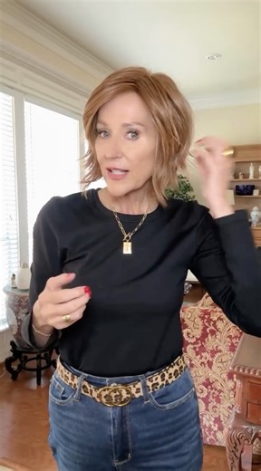 @crazywiglady unboxes Main Character in Rusty Auburn and falls instantly in love with those soft, wavy layers. ✨ Find Main Character in your favorite shades: https://bit.ly/47HPdDA | Raquel Welch Wigs