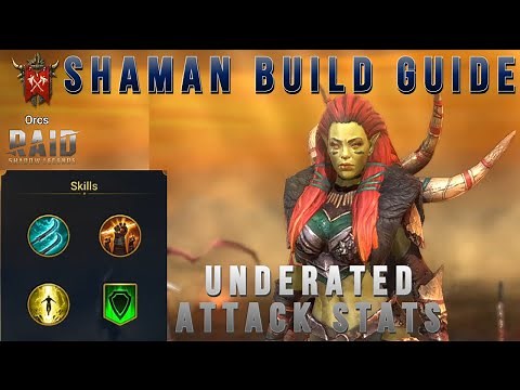 Raid Shadow Legends Shaman Build Guide Part 1 free to play