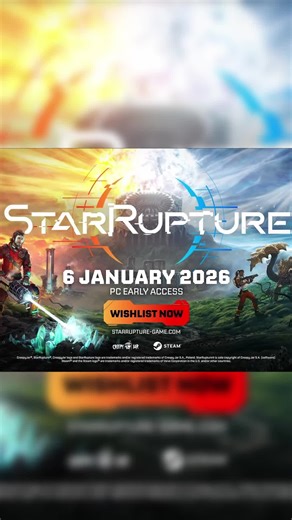 new co-op factory sim to play in 2026: StarRupture #starrupture #gaming #gameshowcase #factorysim #viral #trending #foryou #review #shua10