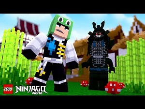 LEGO NINJAGO WARRIORS -THE SECRET MISSION! w/ Ropo
