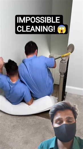 Cleaning At Impossible Speed! 😱🧹