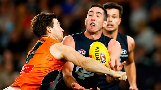 Carlton Blues vs GWS Giants: AFL live scores