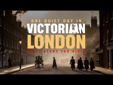 WHAT IF YOU LIVED ONE QUIET DAY IN VICTORIAN LONDON? | NIGHT STORY FOR SLEEP