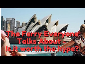 Ferry Ride to Manly | Sydney’s Most Scenic Public Transport Experience