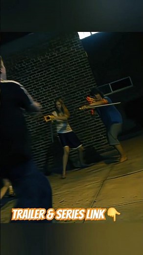 EPIC NERF ZOMBIE BATTLE - The End is Here! #nerf #shorts