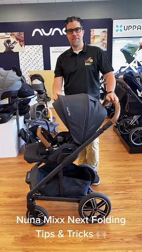 Nuna Mixx Next Folding Tips & Tricks