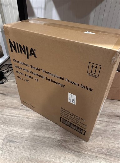 Ninja Slushi FS301 Frozen Drink Maker 88oz Slush Machine - Etsy