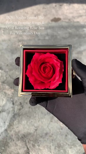 Perfect Valentine's Day Gifts: Rose Boxes & Promise Rings