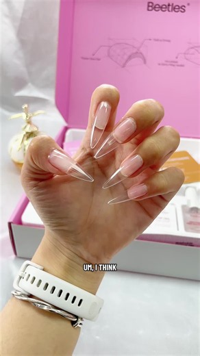 Beetles new nail kits include nail glue remover #fyppppppppppppppppppppppp #tiktokmademebuyit #nailsart