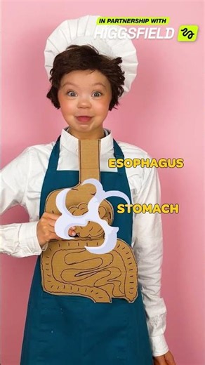 Inside the Stomach! 🥕✨ How Digestion Works! 🧠🤩