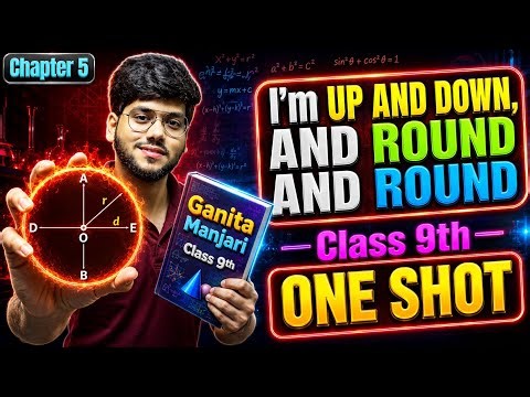 I am up and Down and Round and Round Class 9 | One Shot | Chapter 5 | @MathsFuture