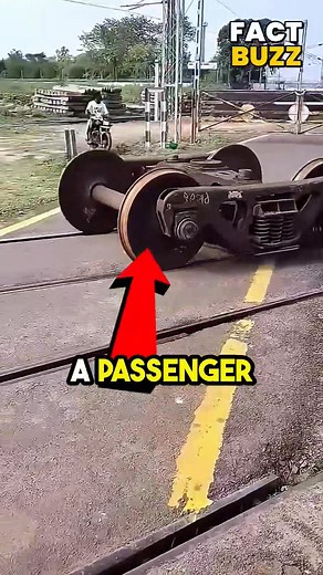 They test train tracks before real runs! 🚂🧪✅ | How