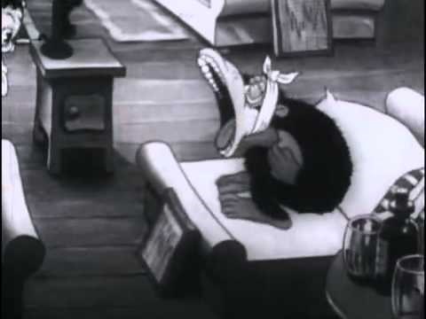 Betty Boop : Chanson d'un jour - Dessin animé francais