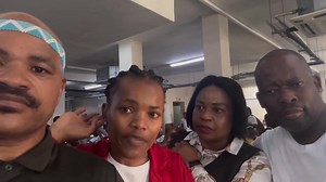 The EFF at Home Affairs Rustenburg assisting residents in long queues. 25 March 2025 #newsnexussa #NewsUpdate | News Nexus SA