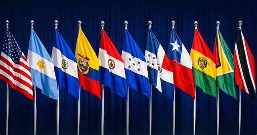 Qué es y cuáles son los objetivos de la Cumbre "Escudo de las Américas" organizada por Trump