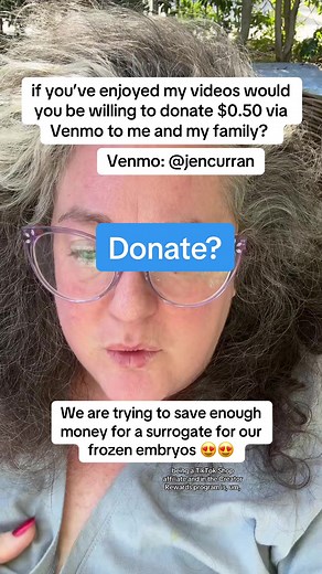 Venmo: @jencurran. Thank you so much if you’ve already donated! I am just humbled and feel so honored. Sadly there were also some skeptical comments and questions in the past about whether or not I will be alive to take care of a baby, etc 🥴 So let me address that here: my cancer isn’t curable but it’s also very treatable in women under 65, so my oncologist tells me I will live to see great grandchildren 🤗