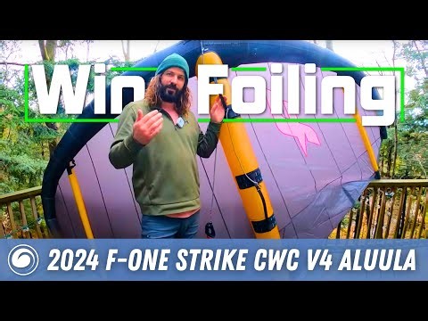 2024 F-One Strike CWC V4 Aluula | Maximize Your Light Wind Sessions!