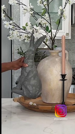 Design a Beautiful Spring Inspired Centerpiece for Your Home