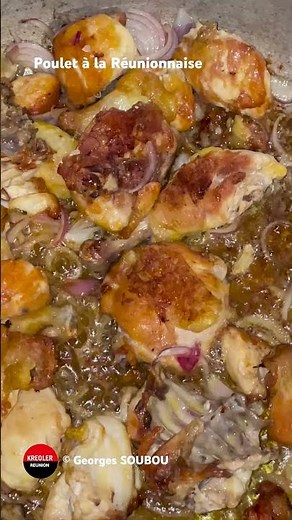 Poulet a la Réunionnaise facile a faire