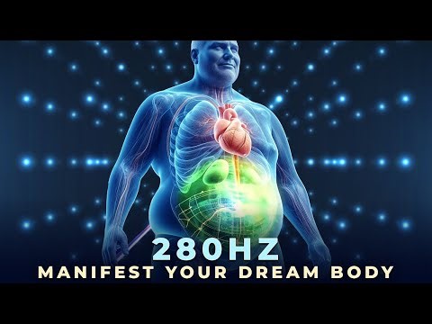280Hz Pure Healing Frequency: Reprogram Your Mindset For Fitness(Try 5 Minutes)