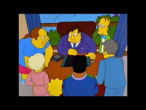 The Simpsons - Mayor Quimby Skips Town