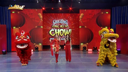 #KungHeiFatCHOW, Madlang People! Maki-saya sa Chinese New Year celebration ng Showtime Fam at Chowking PH! Samahan ang Baby Dolls, Ate Girl Jackie, at Kim Chiu dito lang sa It's Showtime! | It's Showtime