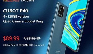 Cubot P40 goes official - meet the quad camera budget king