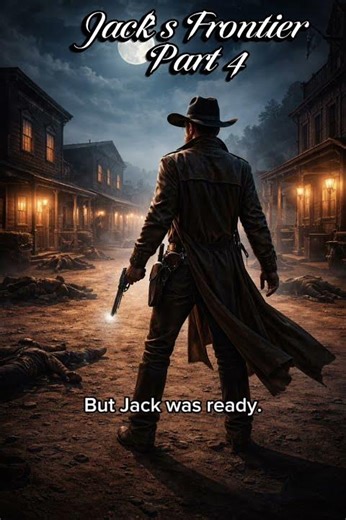 The Night Attack｜western story