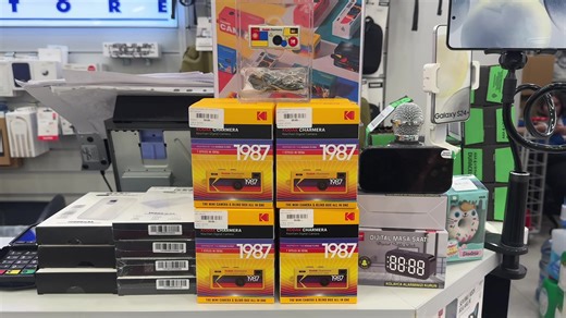 Kodak Keychain Digital Camera Unboxing