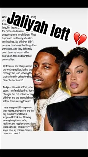 Jaliyah goodbye letter 💔#jaliyah#funnymike