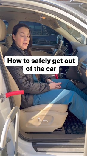 How to safely get out of the car if you have limited mobility in your knees and use a walker. Just had a recent surgery? New onset of pain? Or had a decline in mobility and balance? Still struggling? Reach out today to see how we can help. 567-454-1046 or www.vipseniorcarespecialists.com Disclaimer: this is not medical advice. Consult your doctor if you are having pain or mobility limitations. #caregiver #caregivers #caregiversupport #caregivertips #healthcare #health #healthcareworkers #pain #g