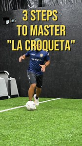 3 steps to master "LA CROQUETA" ⚽️ For all steps - 4 sets, 20 seconds or 10 reps Step 1 - Foundation touches (Also known as Box Touches or TikToks) Step 2 - Side-to-side croquetas Step 3 - Advancing croquetas Have fun breaking ankles using this skill 🙂 | FDB_Soccer