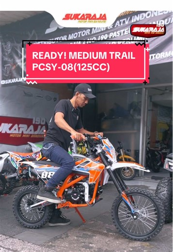 Explore the READY! MEDIUM TRAIL PCSY-08 125cc Bike