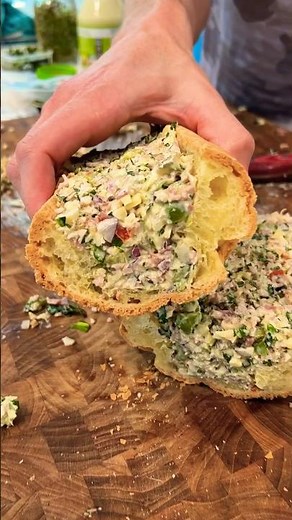 Viral Chopped Sandwich