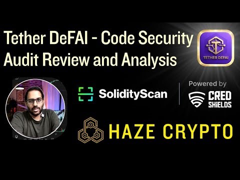 Tether DeFAI Smart contract Audit and Security Analysis