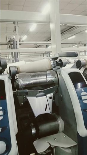 menual doffing in winding section