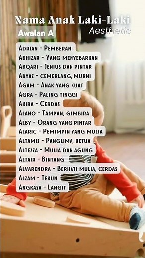 Aesthetic Boy Names Starting with A and Their Meanings