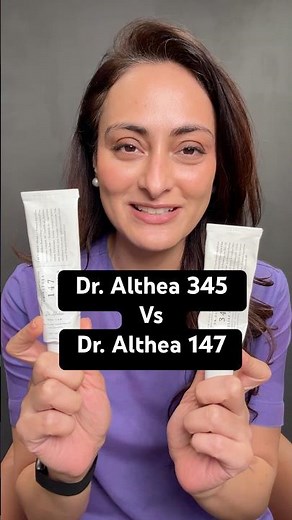 Dr althea 345 vs 147 . Which one is better?
