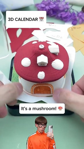 3D Calendar #magictrick #3DCalendar | Magic Land