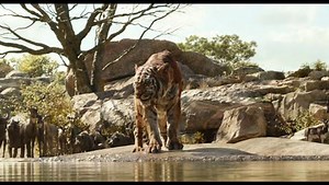 The Jungle Book Clip - Introduction To Shere Khan